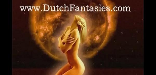  Dutch MILF Threesome From Holland
